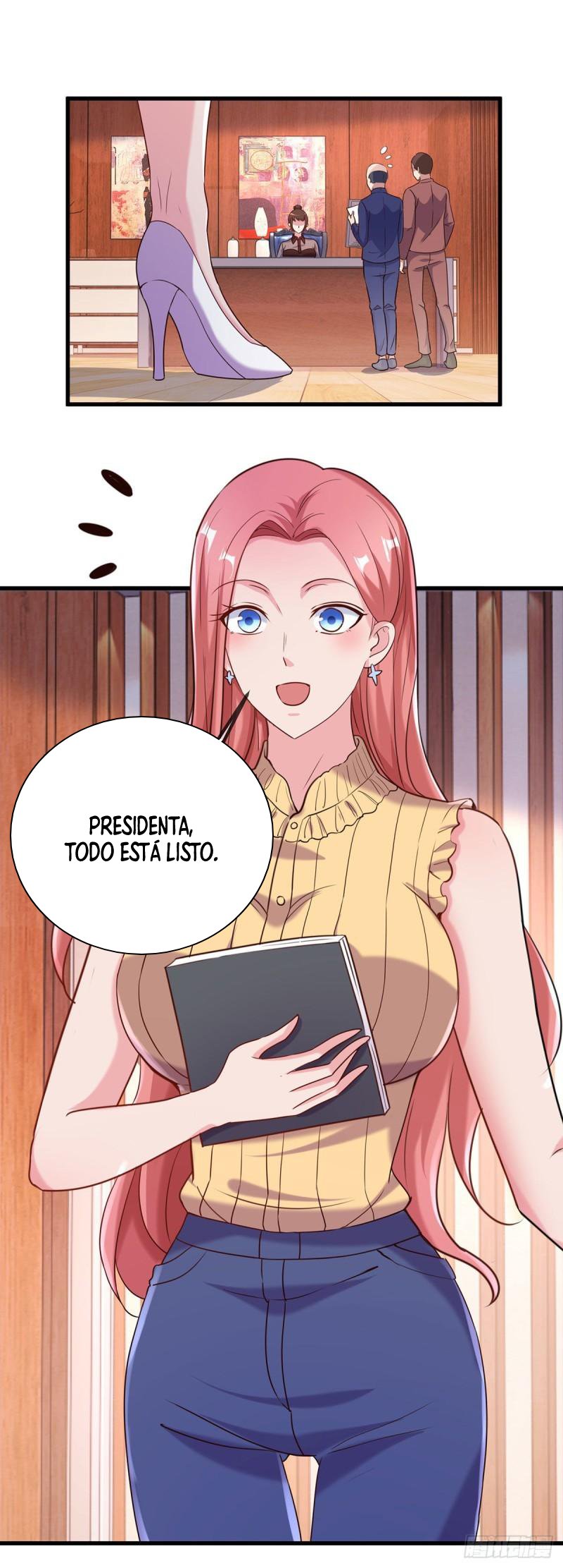 Read Renacimiento de la Tierra Inmortal Venerable ES Manga Online