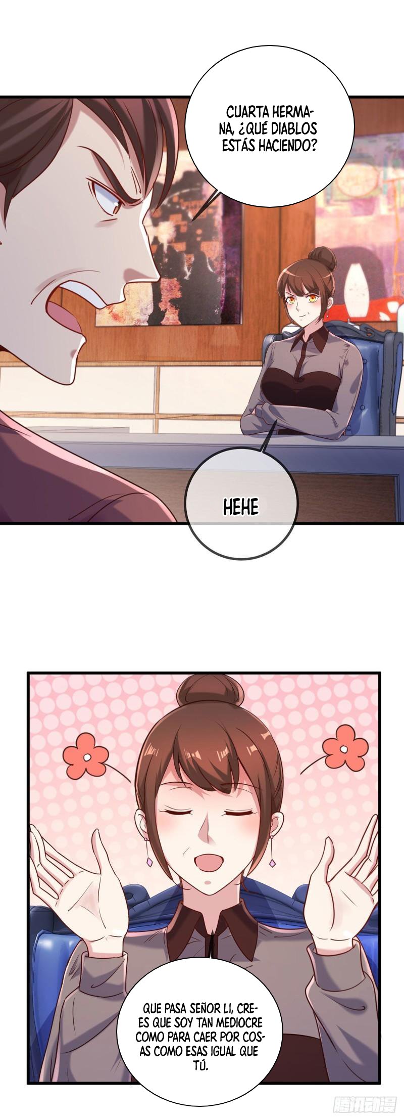 Read Renacimiento de la Tierra Inmortal Venerable ES Manga Online