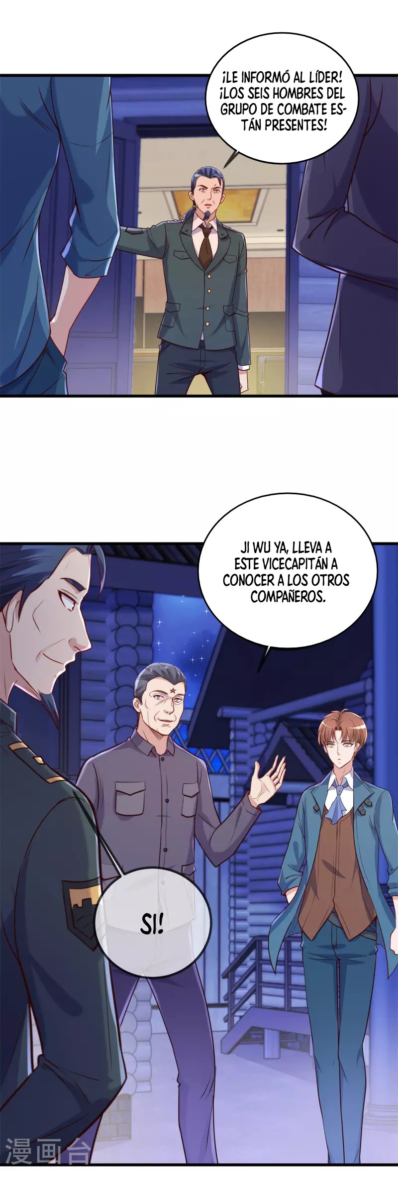 Read Renacimiento de la Tierra Inmortal Venerable ES Manga Online