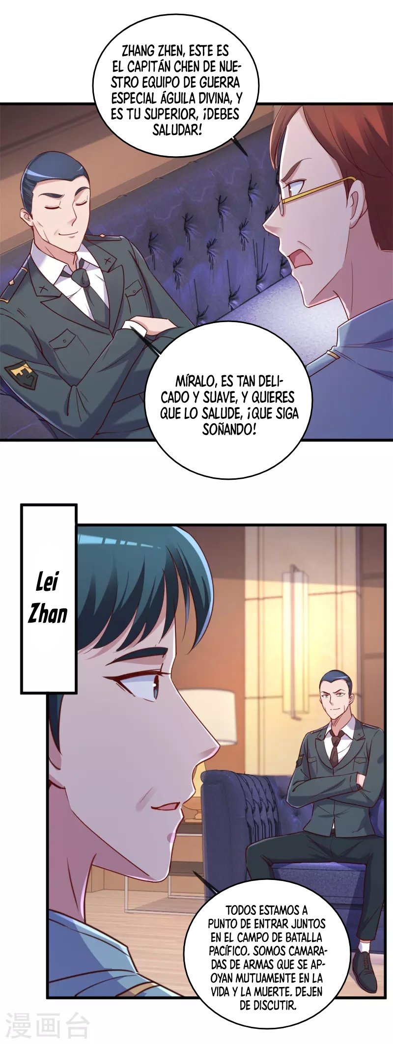 Read Renacimiento de la Tierra Inmortal Venerable ES Manga Online