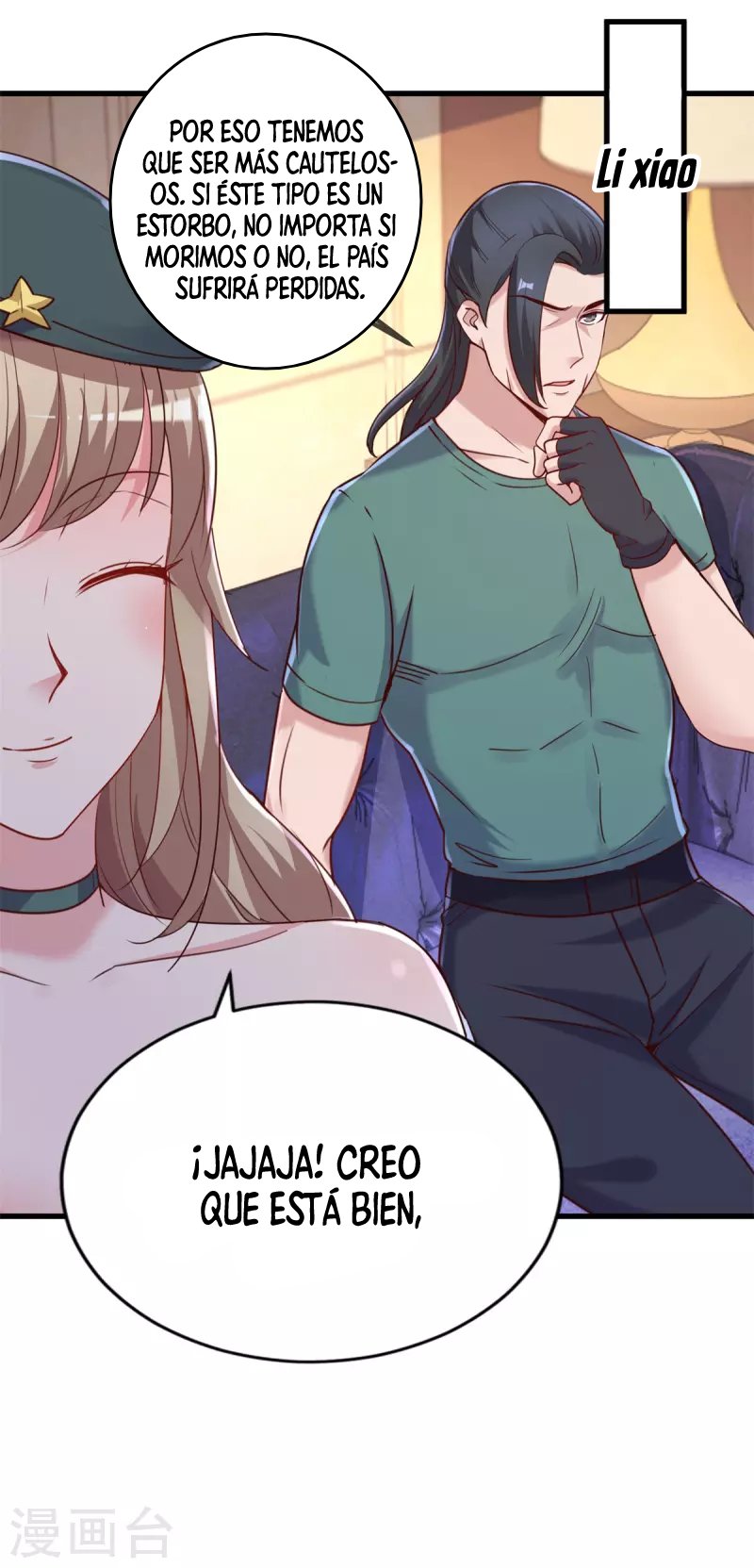 Read Renacimiento de la Tierra Inmortal Venerable ES Manga Online