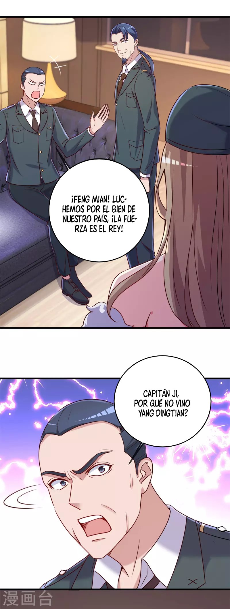 Read Renacimiento de la Tierra Inmortal Venerable ES Manga Online