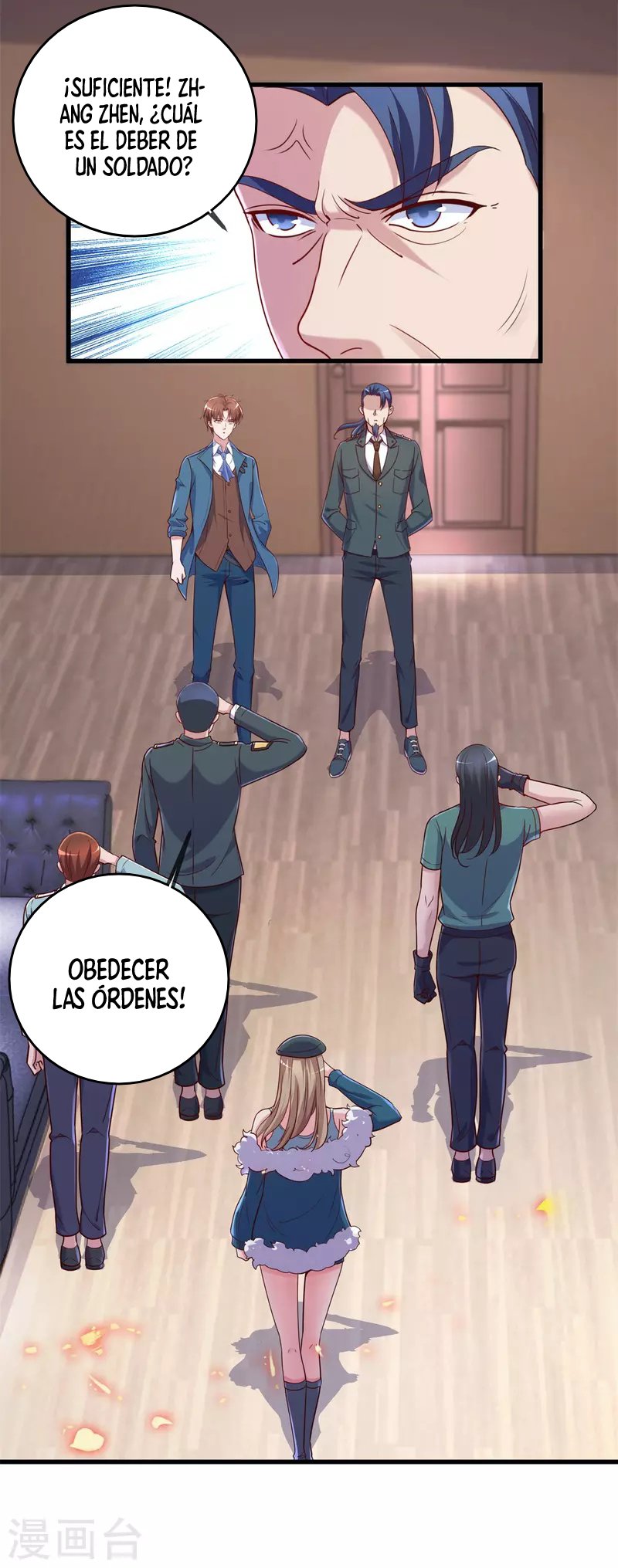 Read Renacimiento de la Tierra Inmortal Venerable ES Manga Online