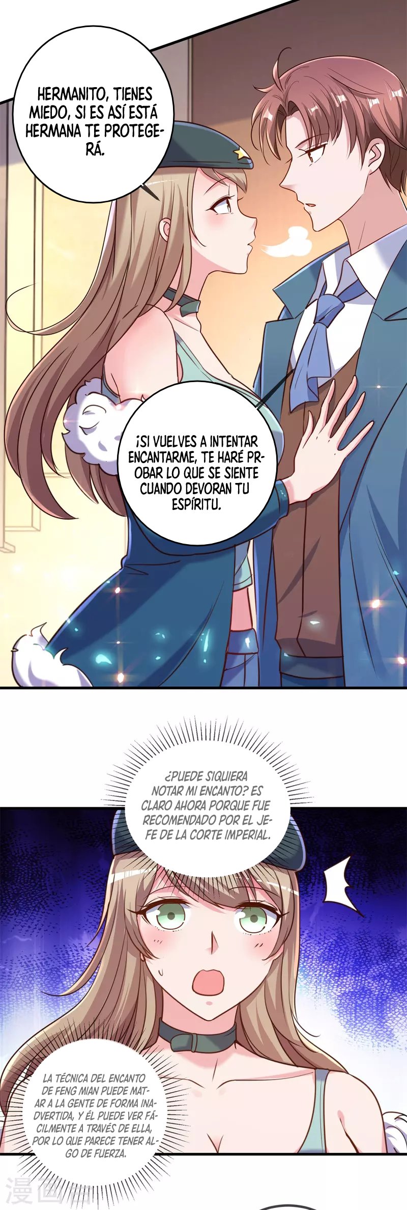 Read Renacimiento de la Tierra Inmortal Venerable ES Manga Online