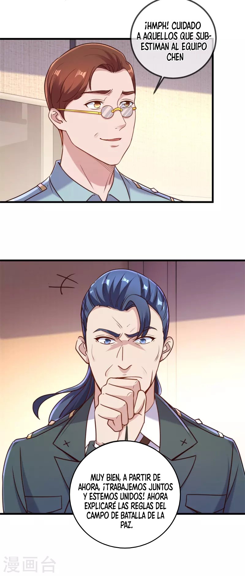 Read Renacimiento de la Tierra Inmortal Venerable ES Manga Online