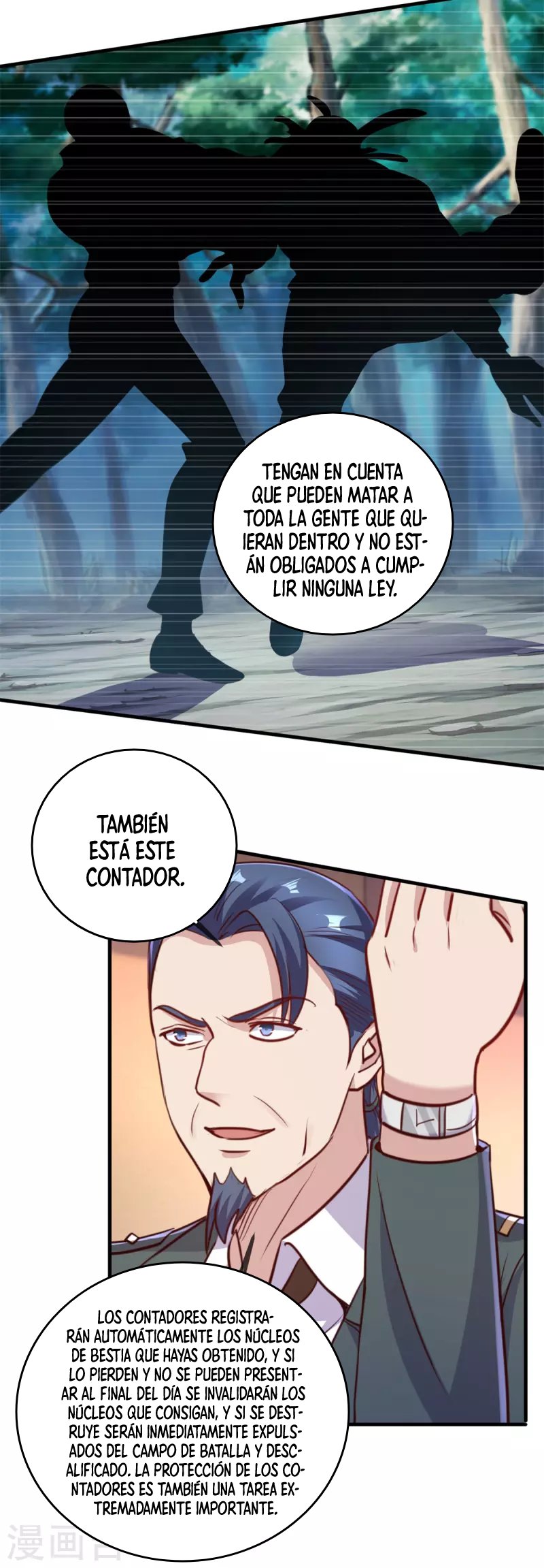 Read Renacimiento de la Tierra Inmortal Venerable ES Manga Online