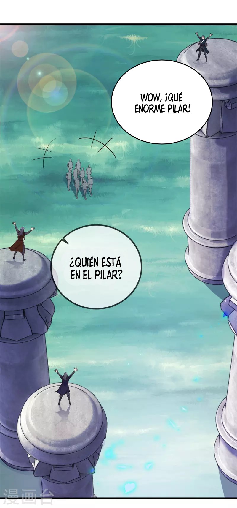 Read Renacimiento de la Tierra Inmortal Venerable ES Manga Online