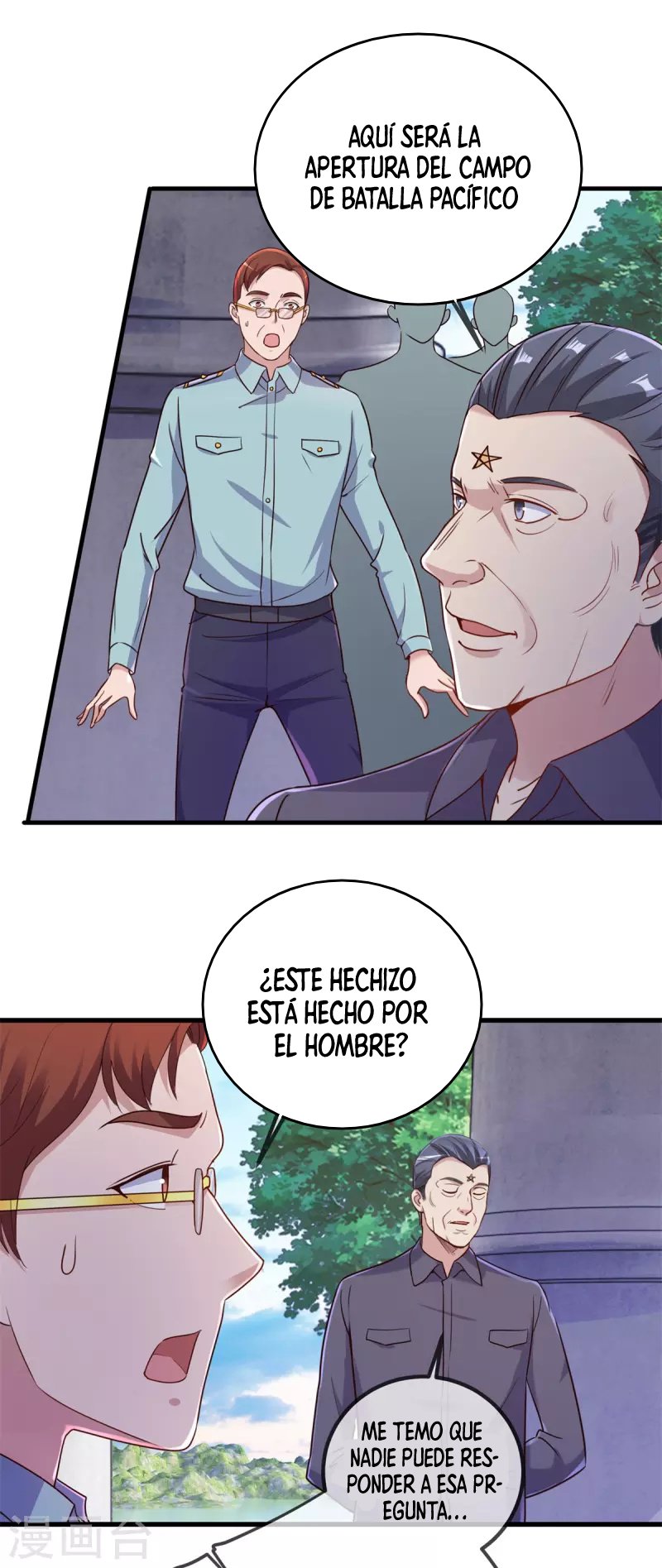 Read Renacimiento de la Tierra Inmortal Venerable ES Manga Online