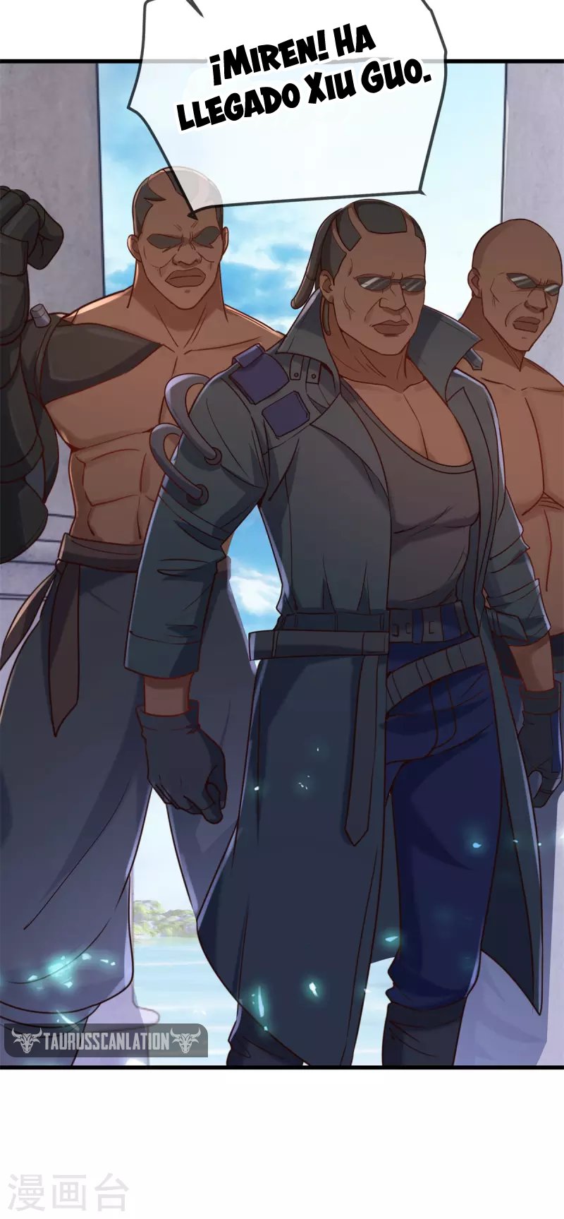 Read Renacimiento de la Tierra Inmortal Venerable ES Manga Online