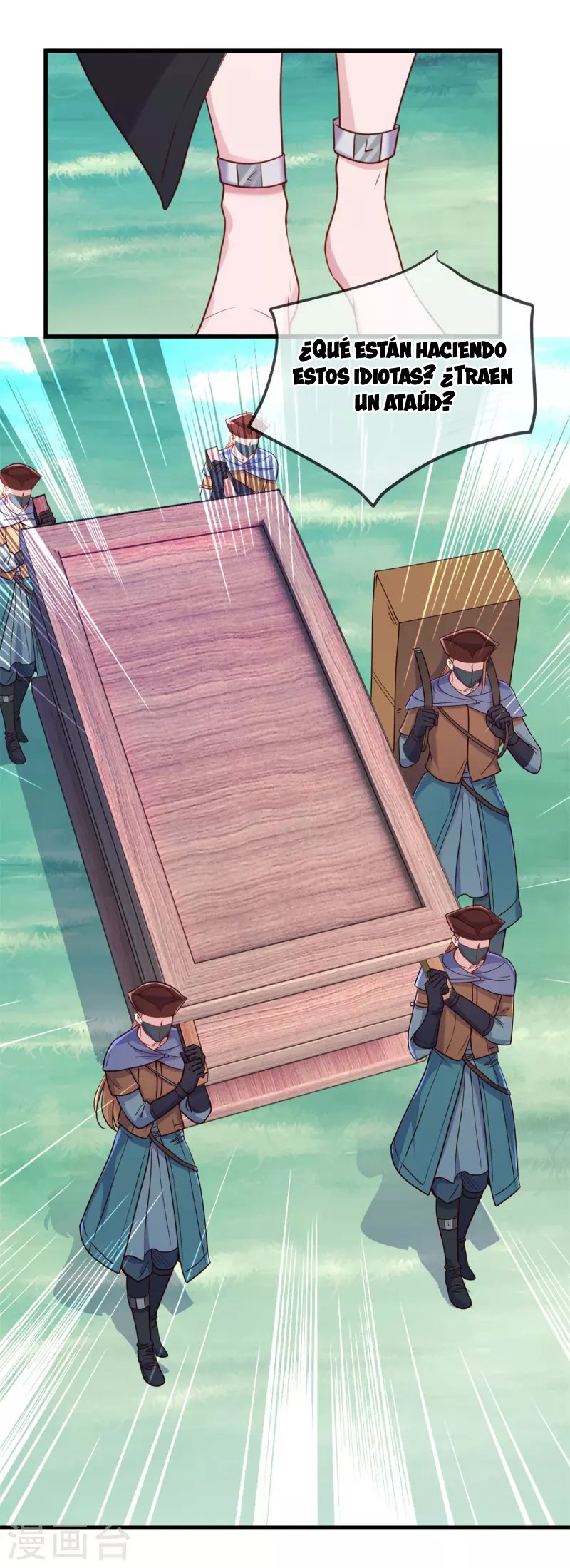 Read Renacimiento de la Tierra Inmortal Venerable ES Manga Online