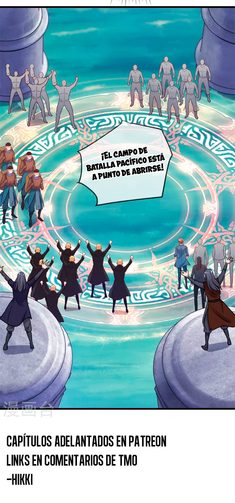 Read Renacimiento de la Tierra Inmortal Venerable ES Manga Online