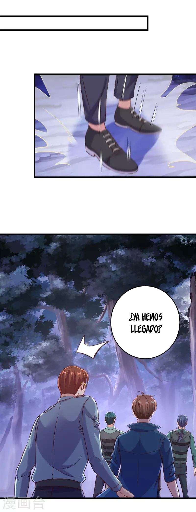 Read Renacimiento de la Tierra Inmortal Venerable ES Manga Online