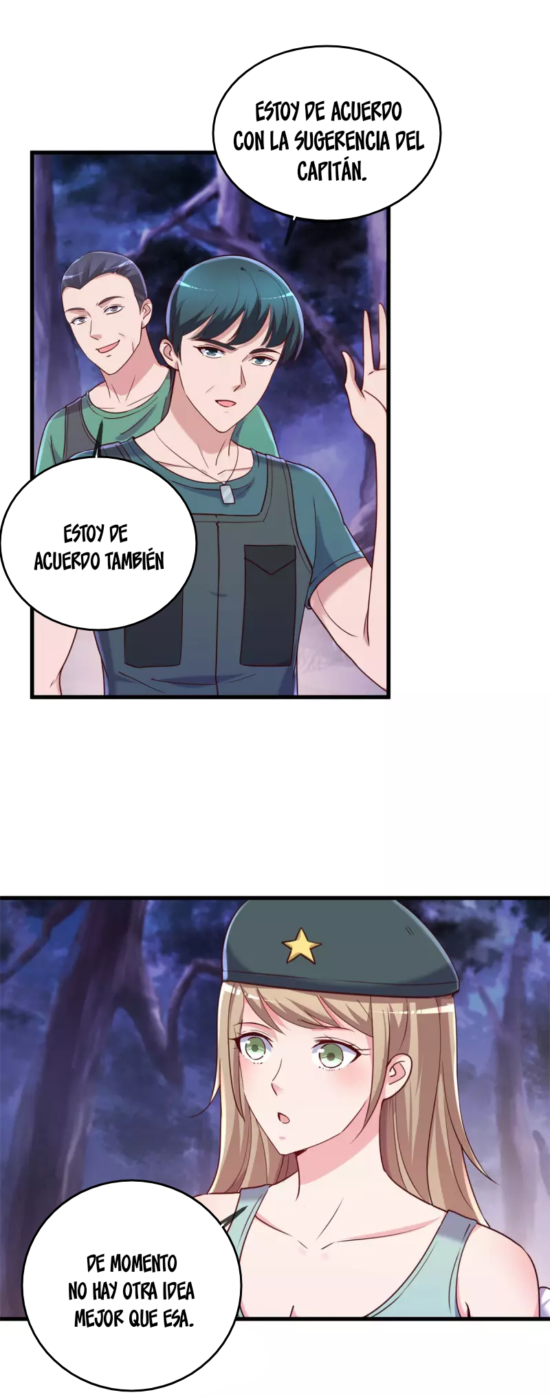 Read Renacimiento de la Tierra Inmortal Venerable ES Manga Online