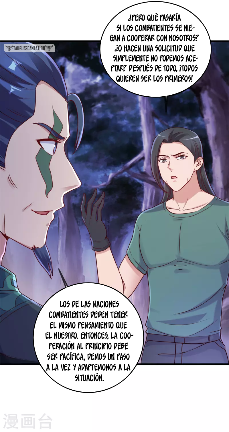 Read Renacimiento de la Tierra Inmortal Venerable ES Manga Online