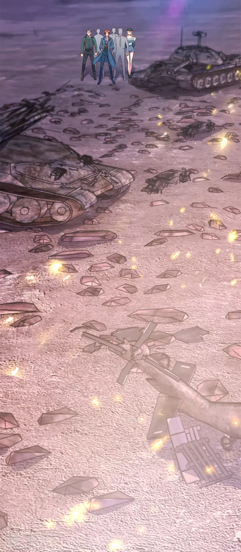 Read Renacimiento de la Tierra Inmortal Venerable ES Manga Online