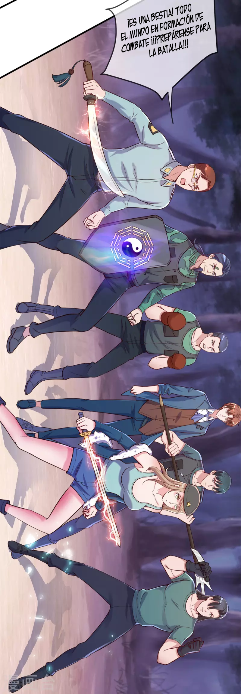 Read Renacimiento de la Tierra Inmortal Venerable ES Manga Online