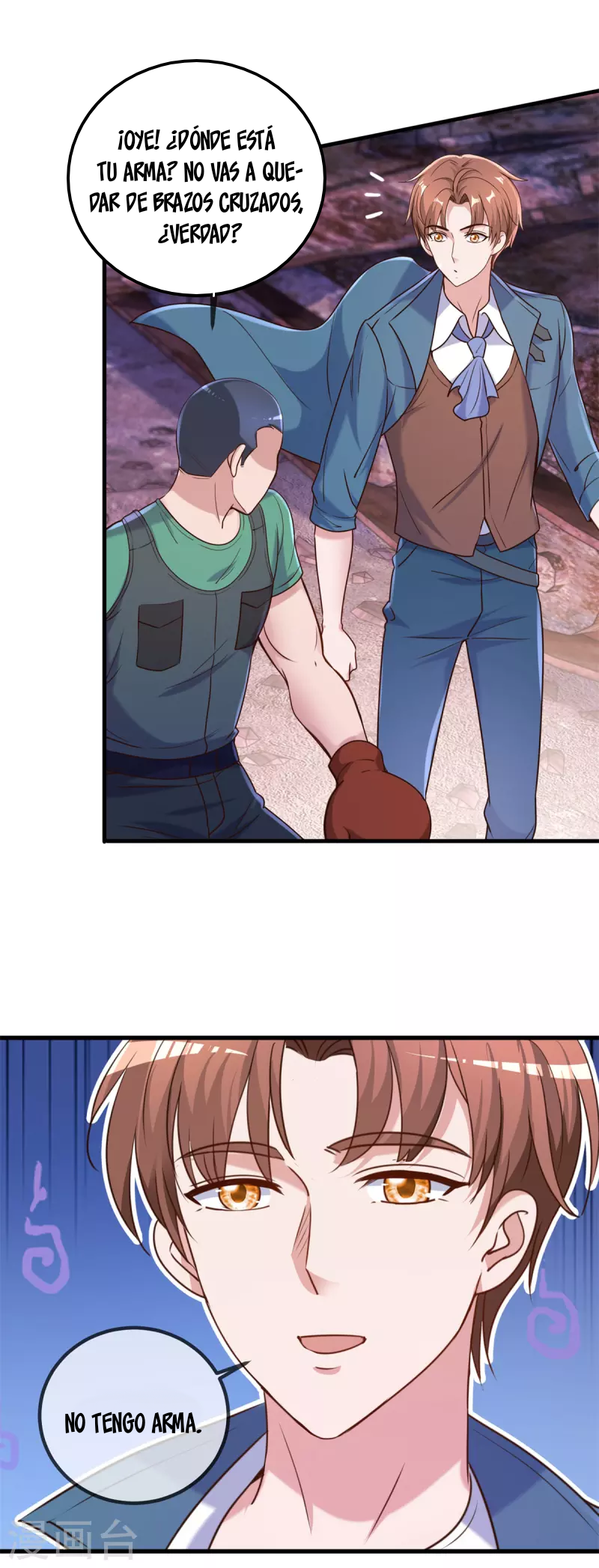 Read Renacimiento de la Tierra Inmortal Venerable ES Manga Online