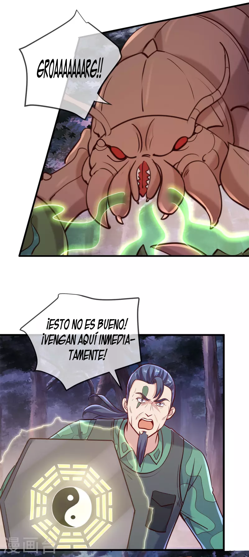 Read Renacimiento de la Tierra Inmortal Venerable ES Manga Online