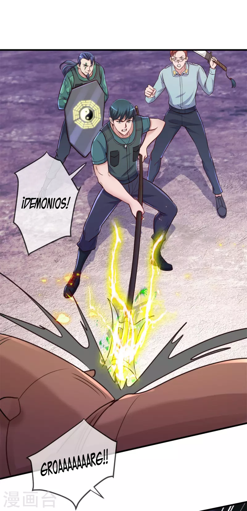 Read Renacimiento de la Tierra Inmortal Venerable ES Manga Online