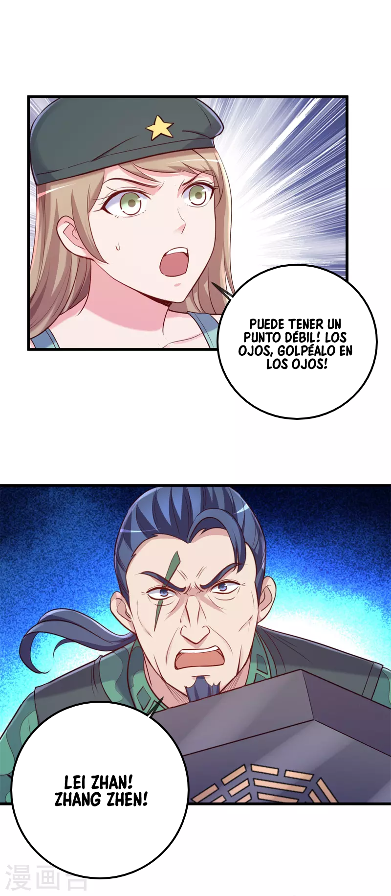 Read Renacimiento de la Tierra Inmortal Venerable ES Manga Online