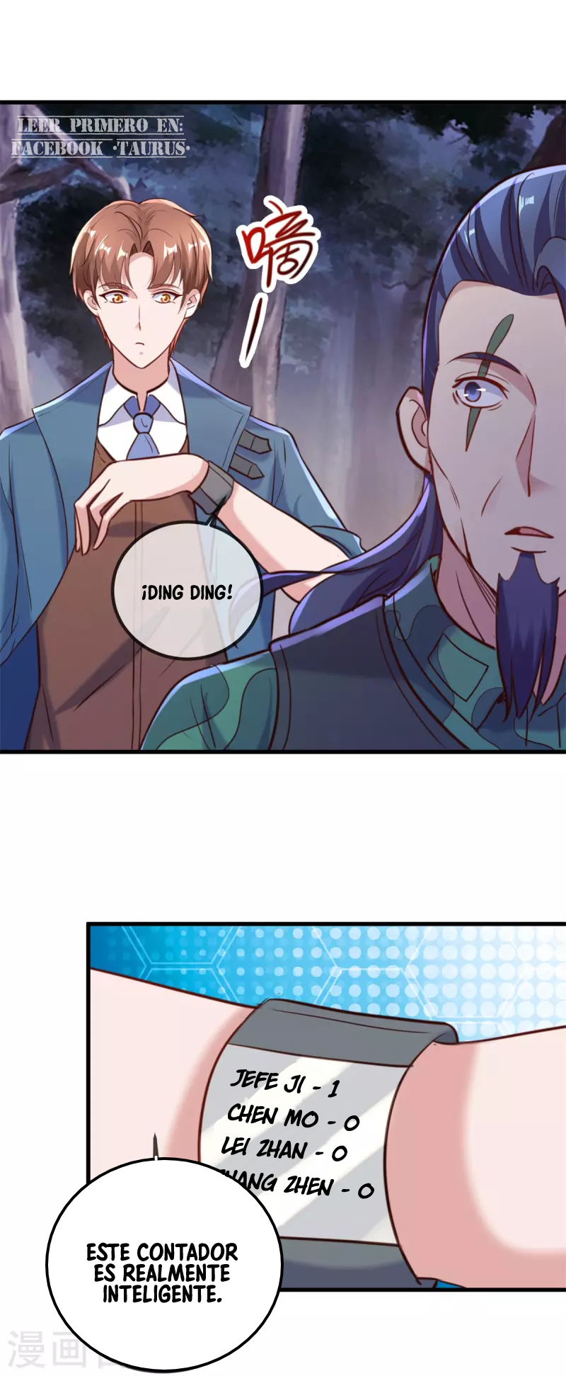 Read Renacimiento de la Tierra Inmortal Venerable ES Manga Online