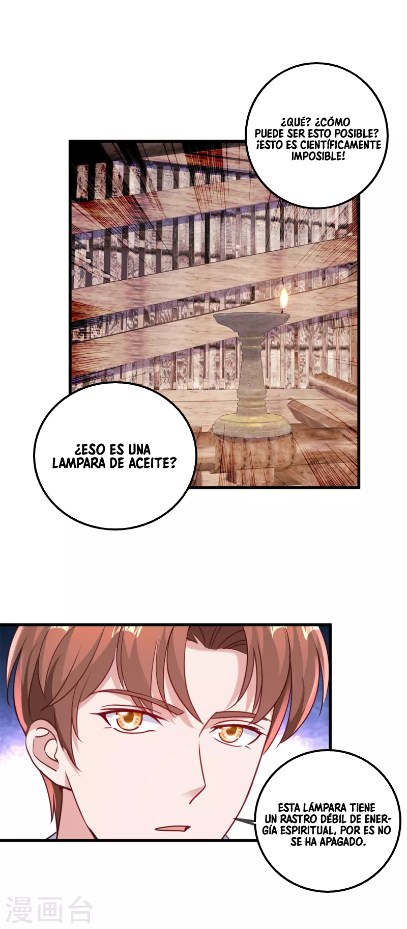 Read Renacimiento de la Tierra Inmortal Venerable ES Manga Online