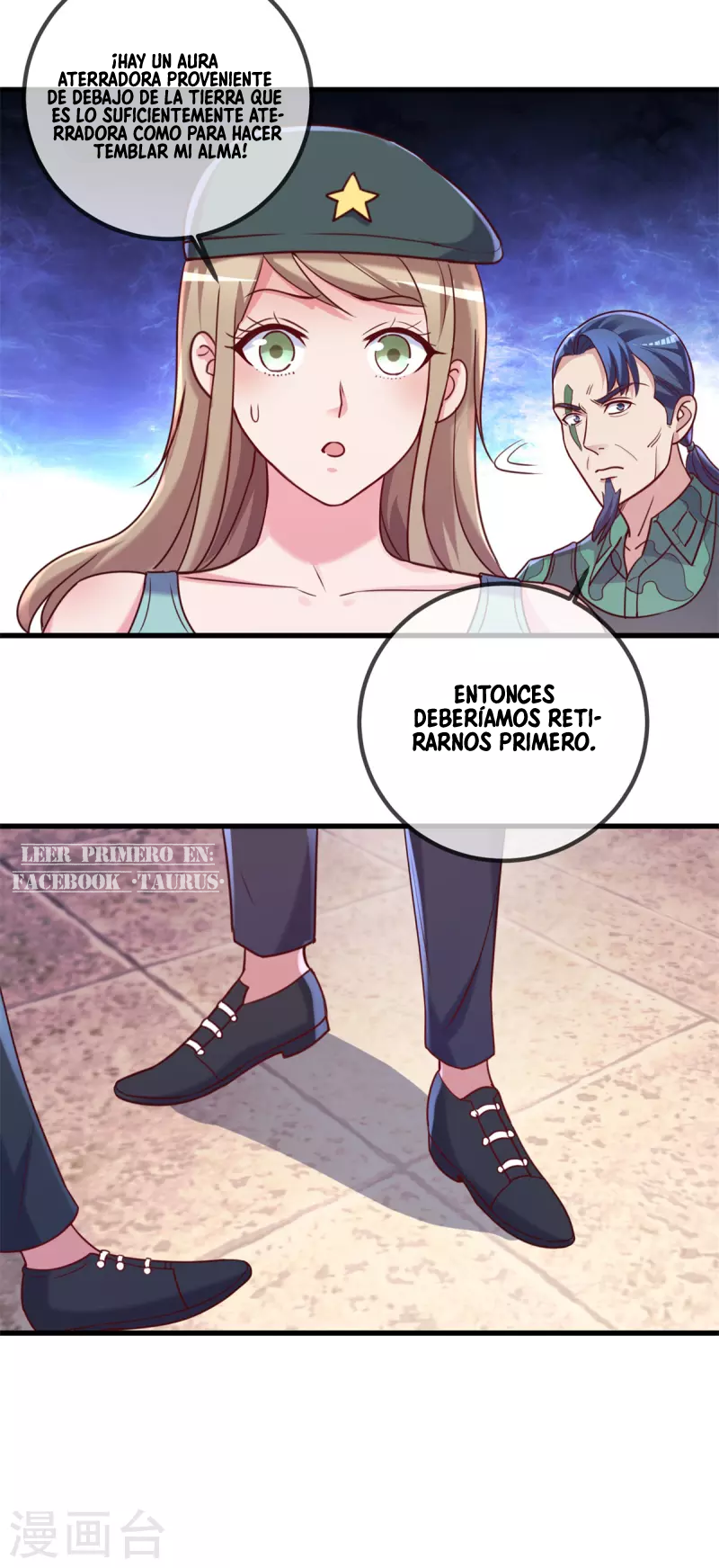 Read Renacimiento de la Tierra Inmortal Venerable ES Manga Online