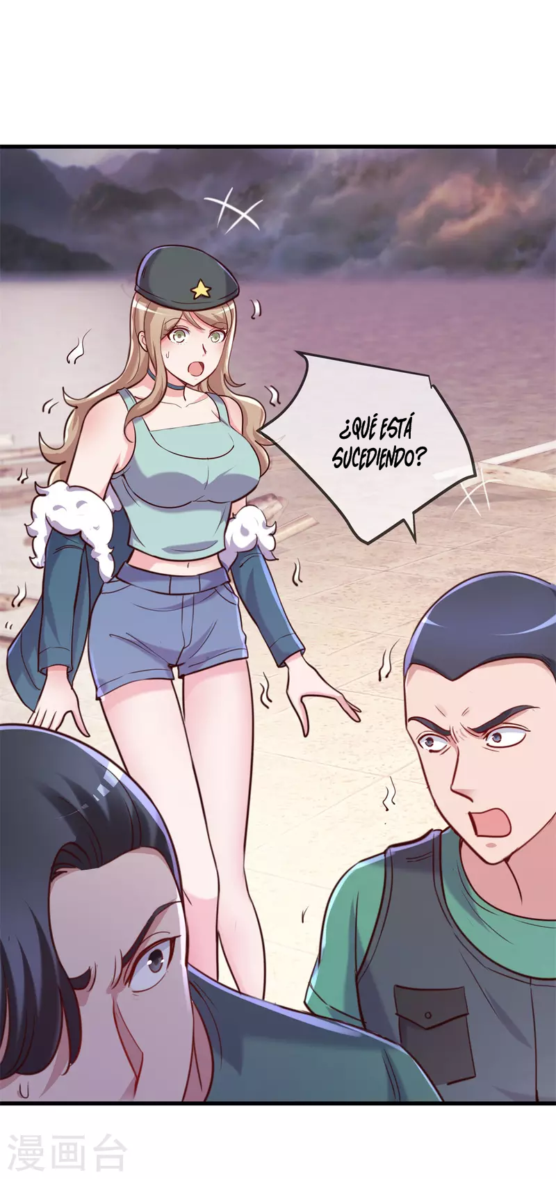 Read Renacimiento de la Tierra Inmortal Venerable ES Manga Online