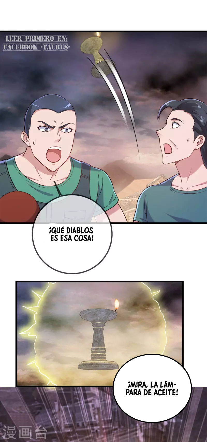 Read Renacimiento de la Tierra Inmortal Venerable ES Manga Online