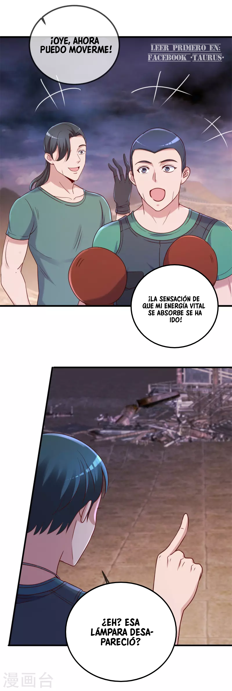 Read Renacimiento de la Tierra Inmortal Venerable ES Manga Online