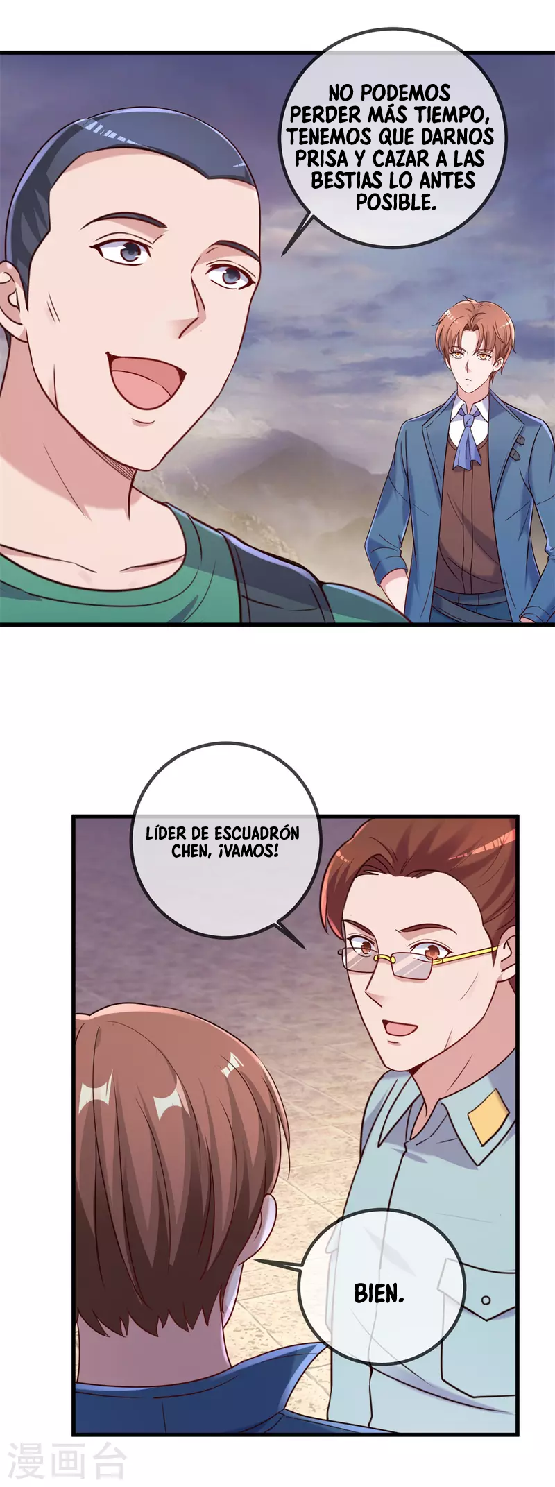 Read Renacimiento de la Tierra Inmortal Venerable ES Manga Online