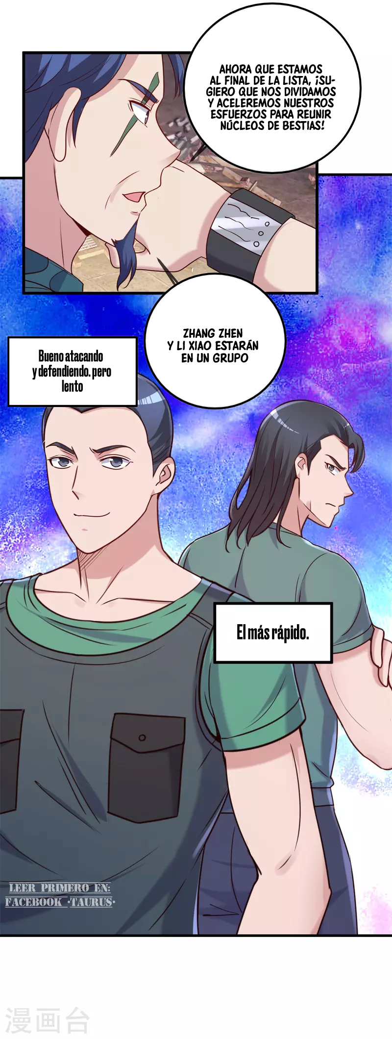 Read Renacimiento de la Tierra Inmortal Venerable ES Manga Online