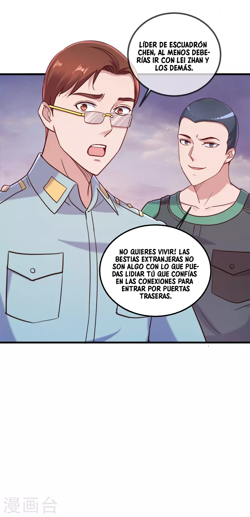 Read Renacimiento de la Tierra Inmortal Venerable ES Manga Online