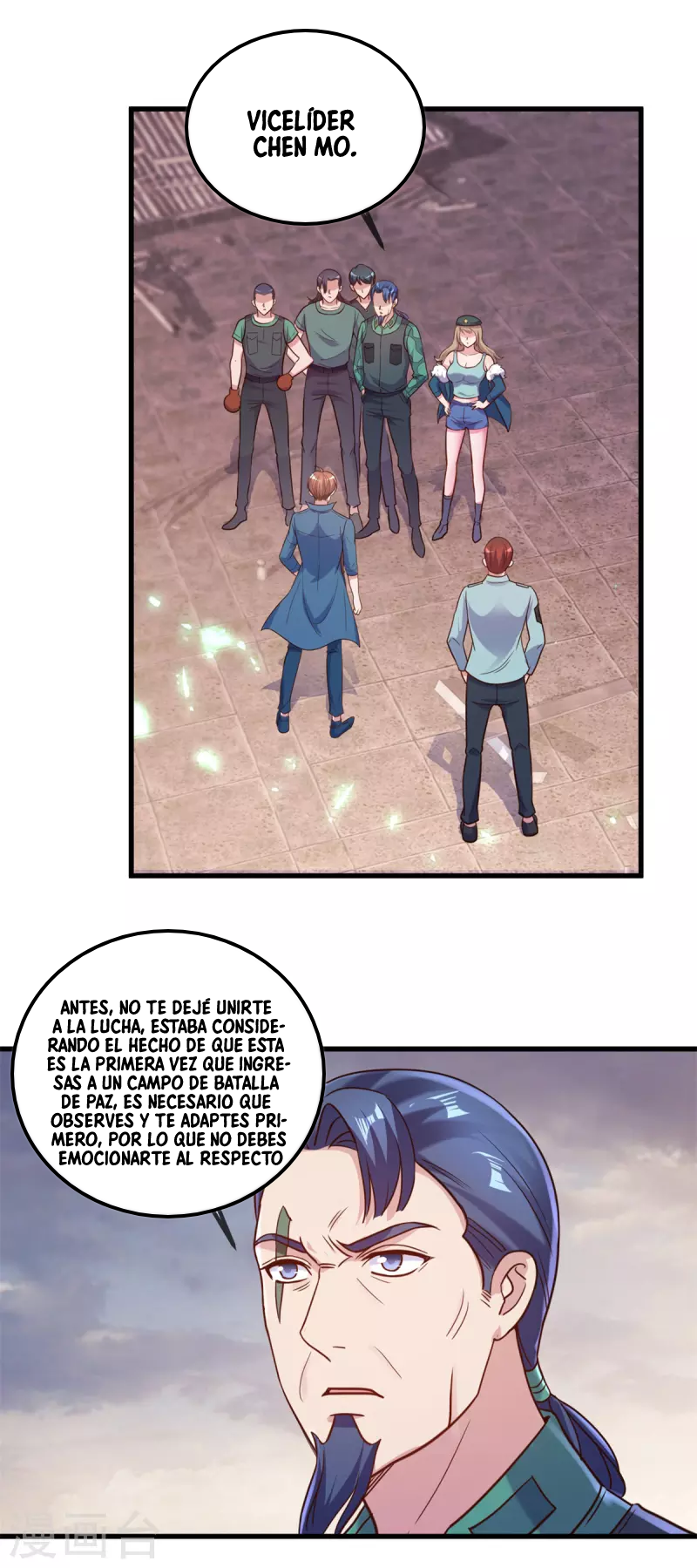 Read Renacimiento de la Tierra Inmortal Venerable ES Manga Online