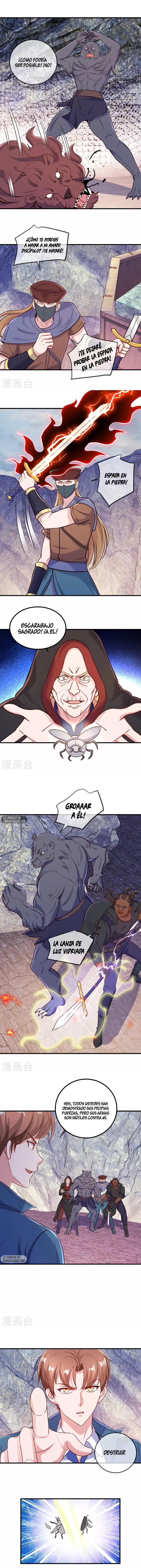 Read Renacimiento de la Tierra Inmortal Venerable ES Manga Online