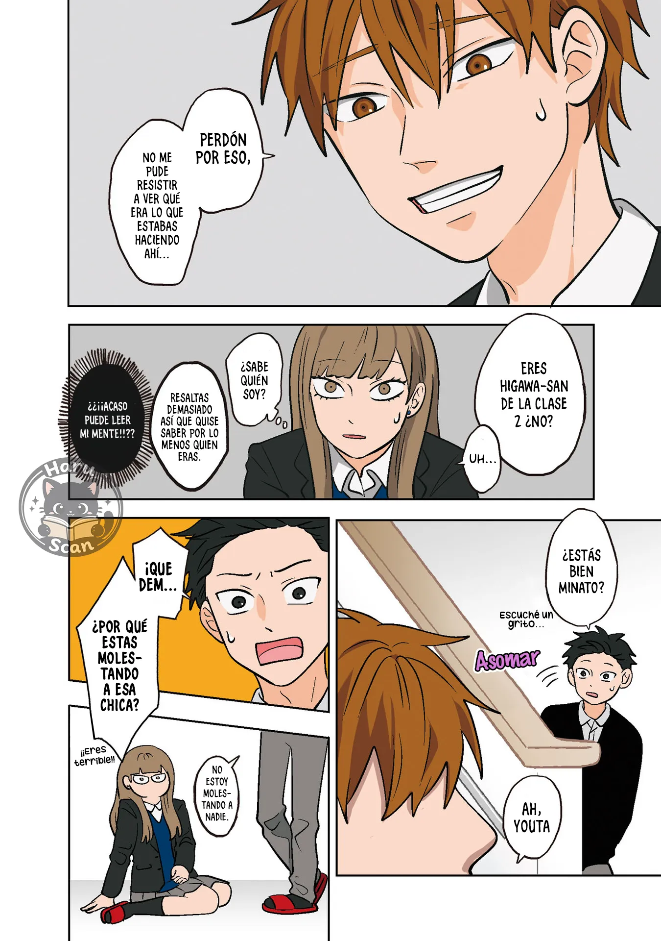 Read Rompiendo Hielo ES Manga Online