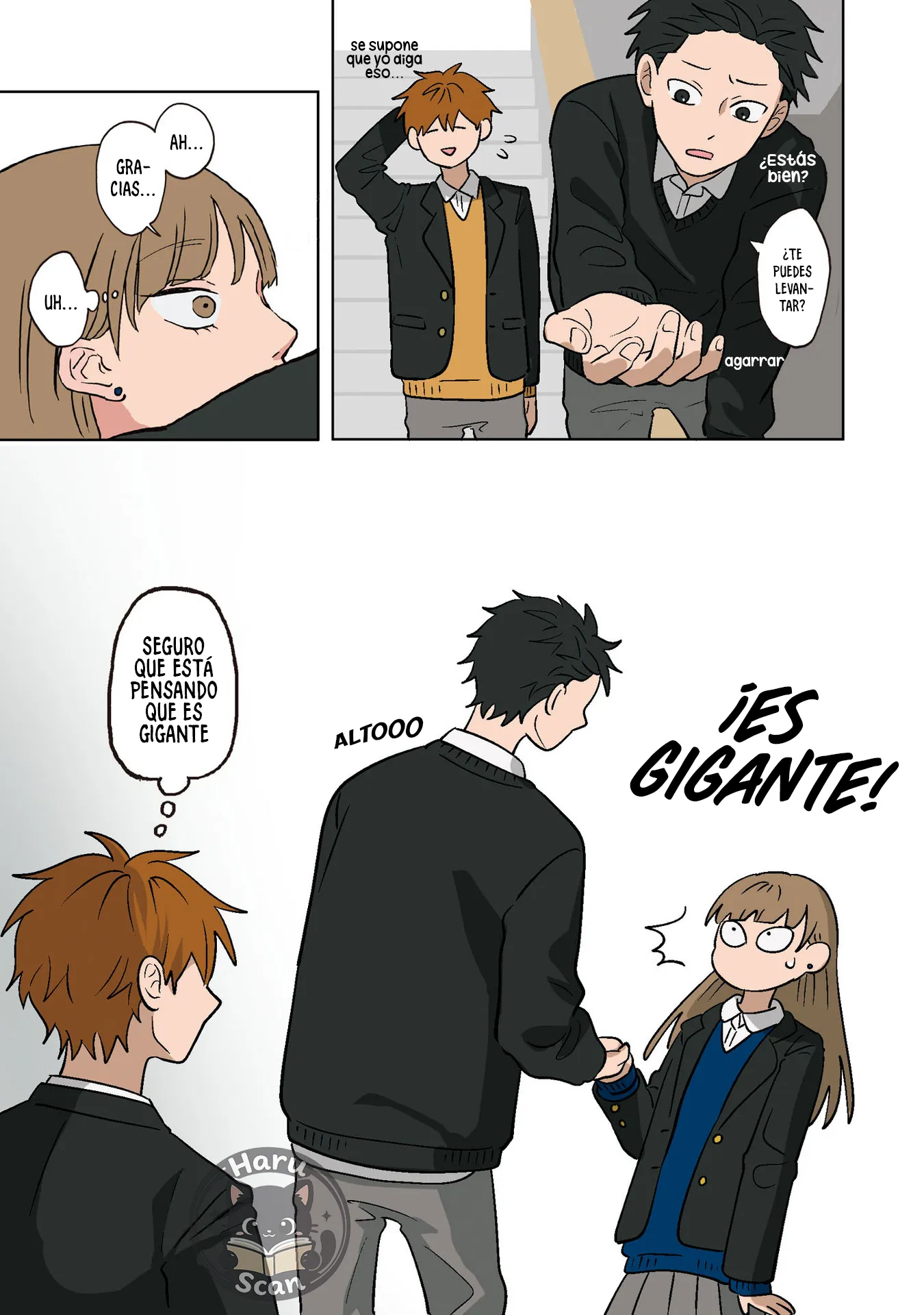 Read Rompiendo Hielo ES Manga Online