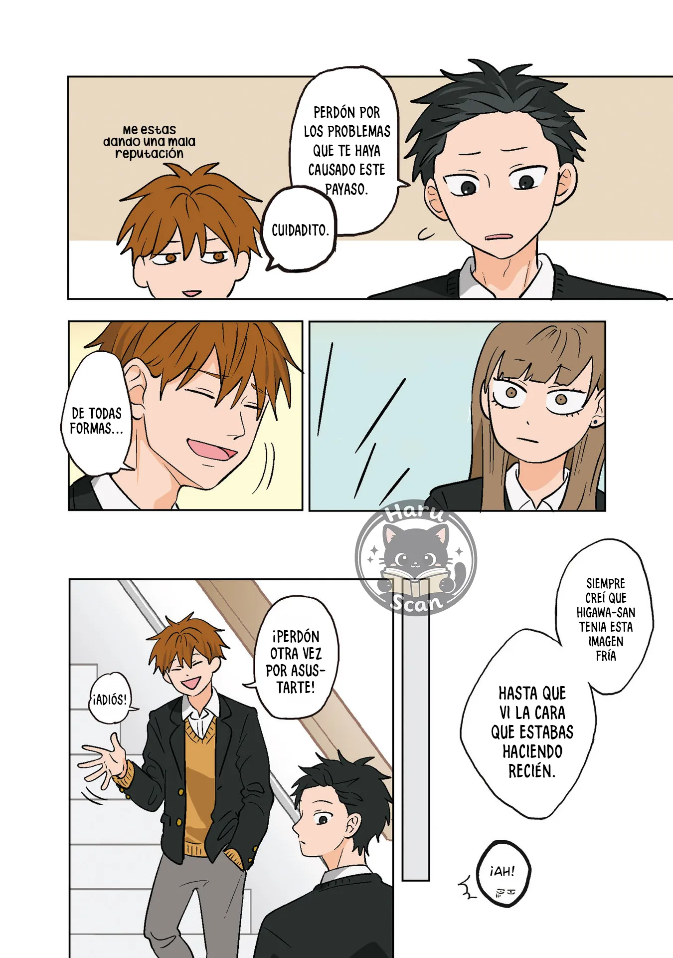 Read Rompiendo Hielo ES Manga Online