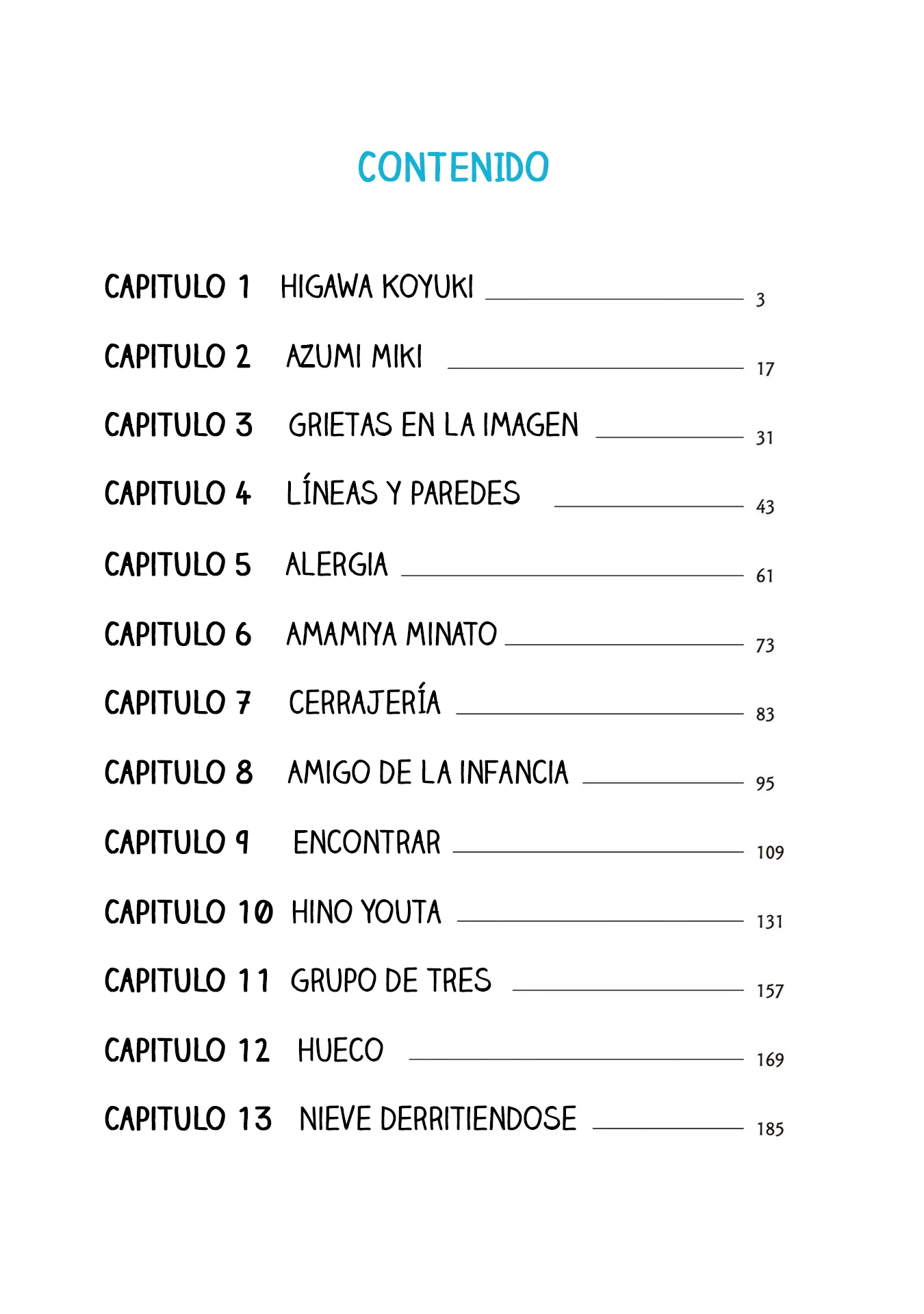 Read Rompiendo Hielo ES Manga Online