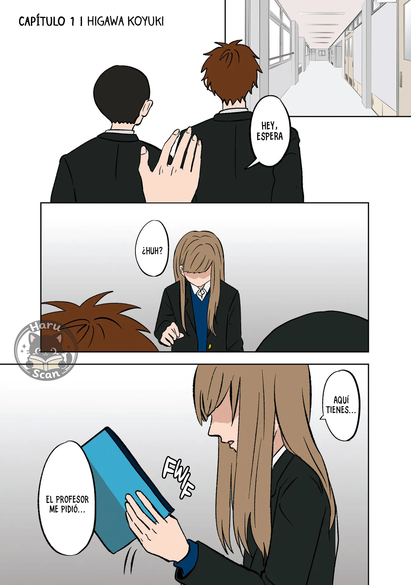 Read Rompiendo Hielo ES Manga Online