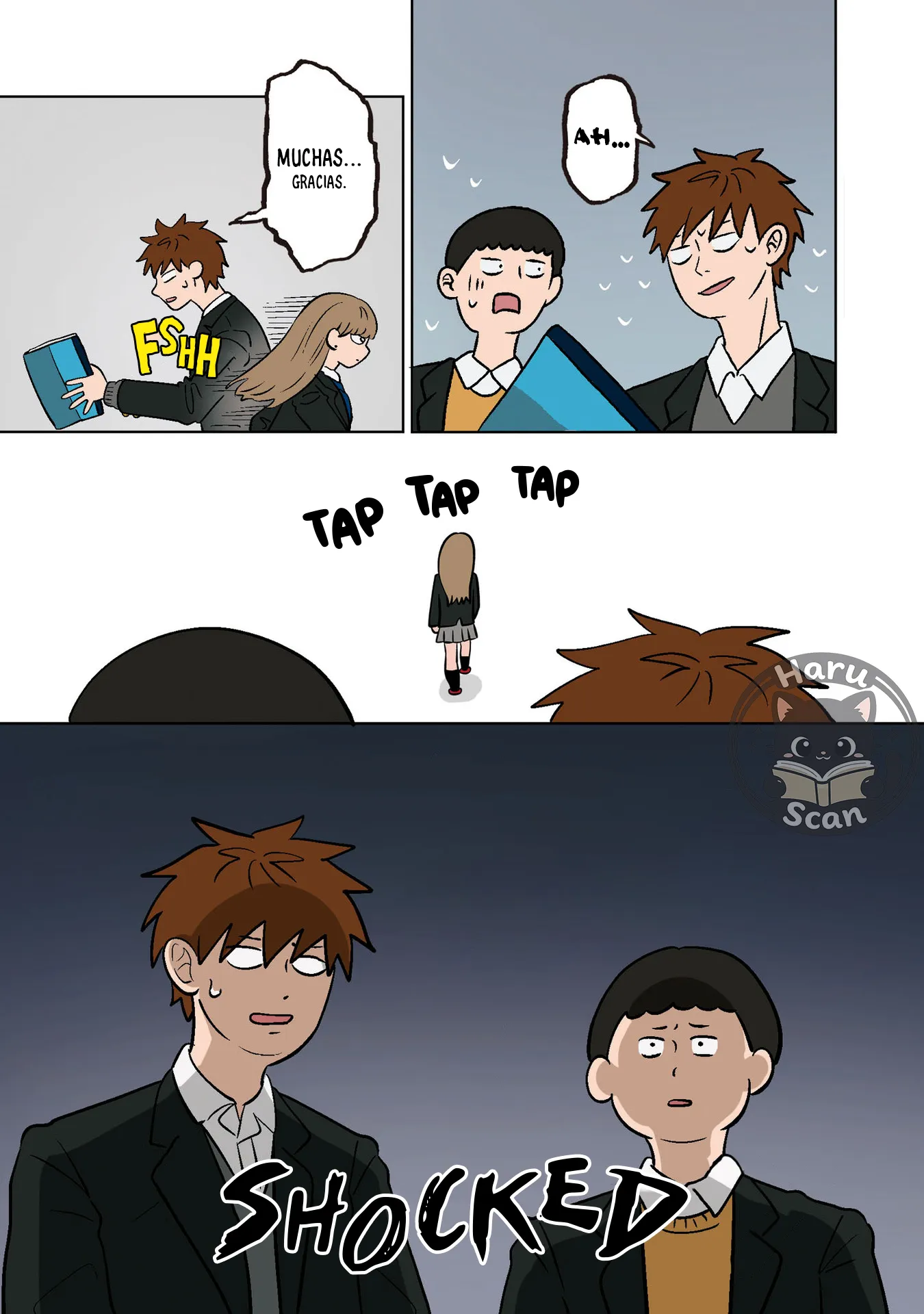 Read Rompiendo Hielo ES Manga Online