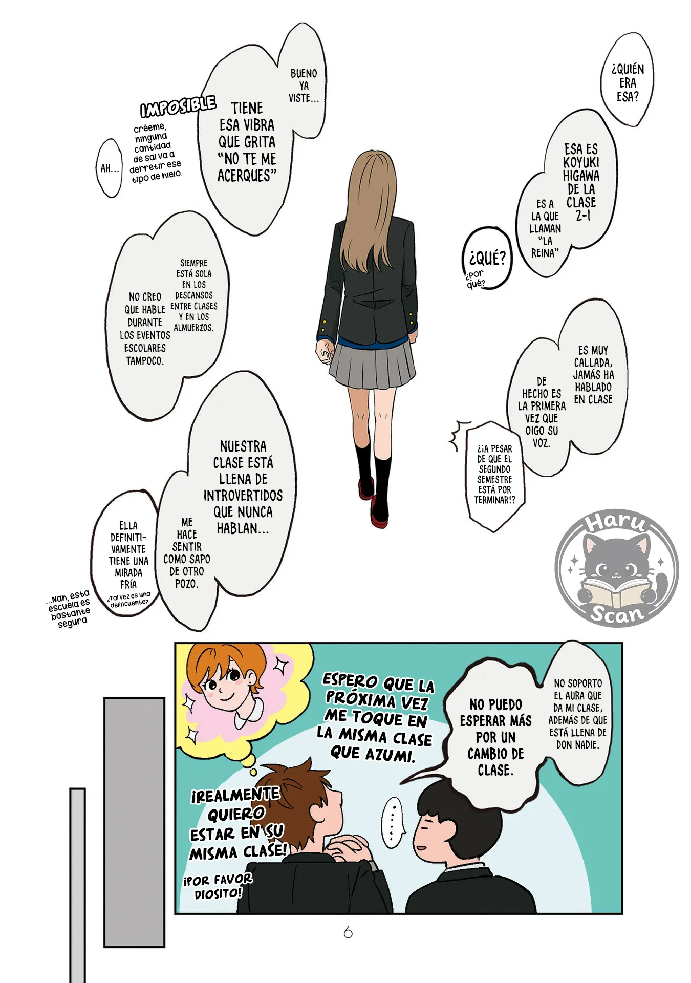 Read Rompiendo Hielo ES Manga Online