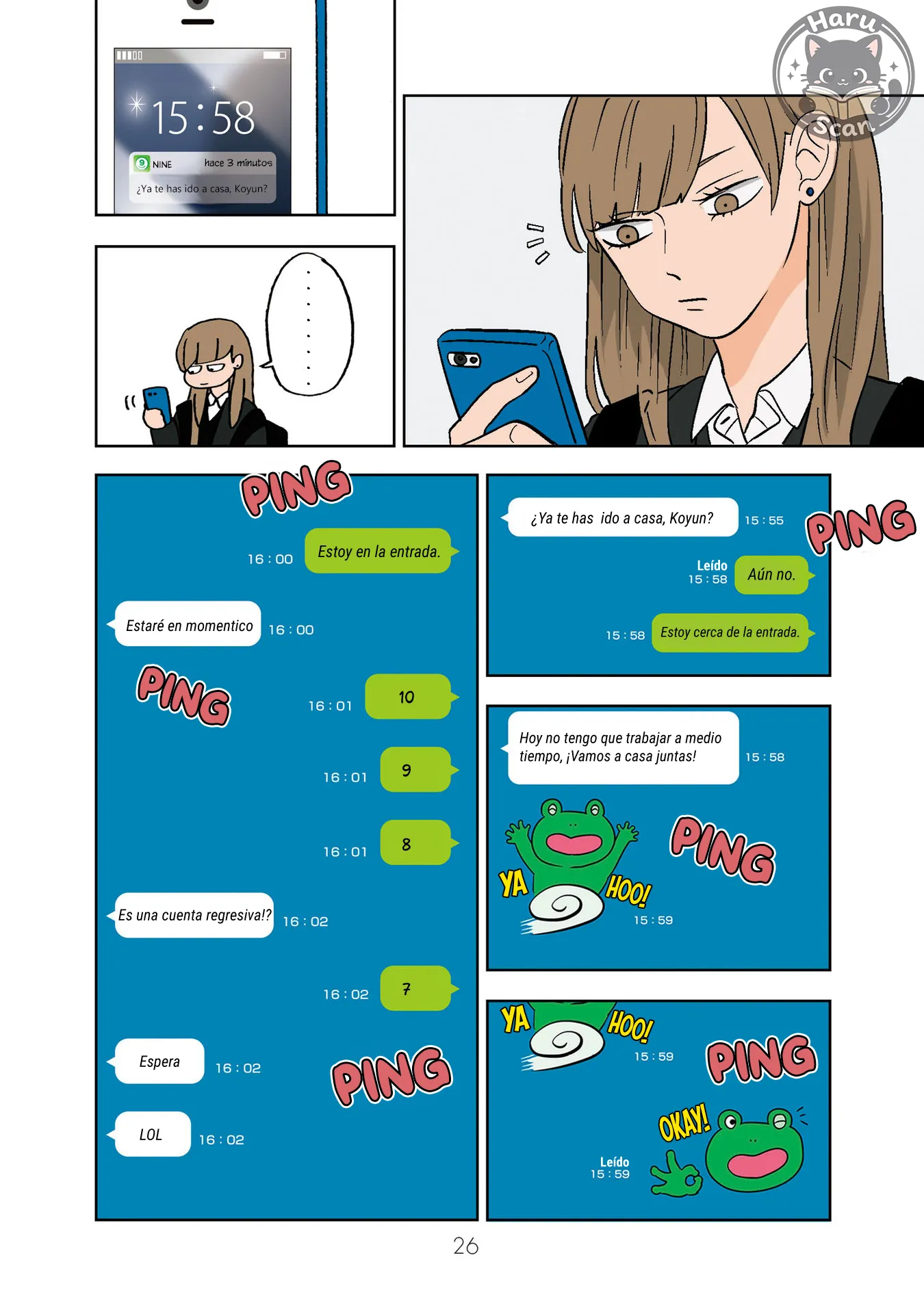 Read Rompiendo Hielo ES Manga Online