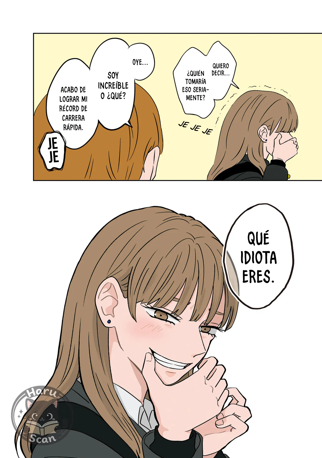 Read Rompiendo Hielo ES Manga Online