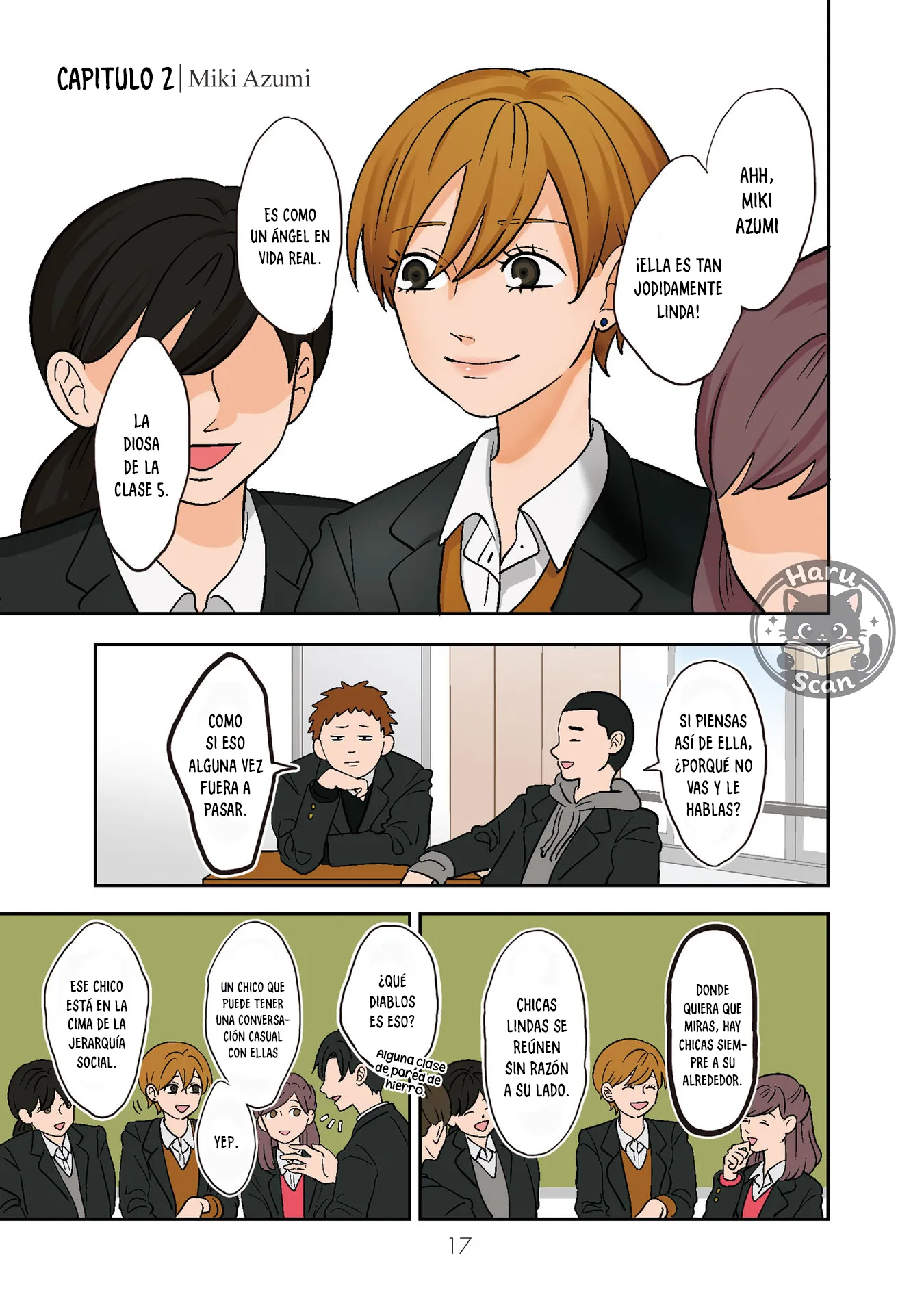 Read Rompiendo Hielo ES Manga Online