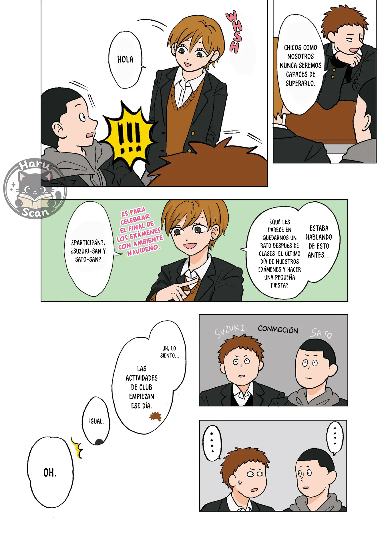 Read Rompiendo Hielo ES Manga Online