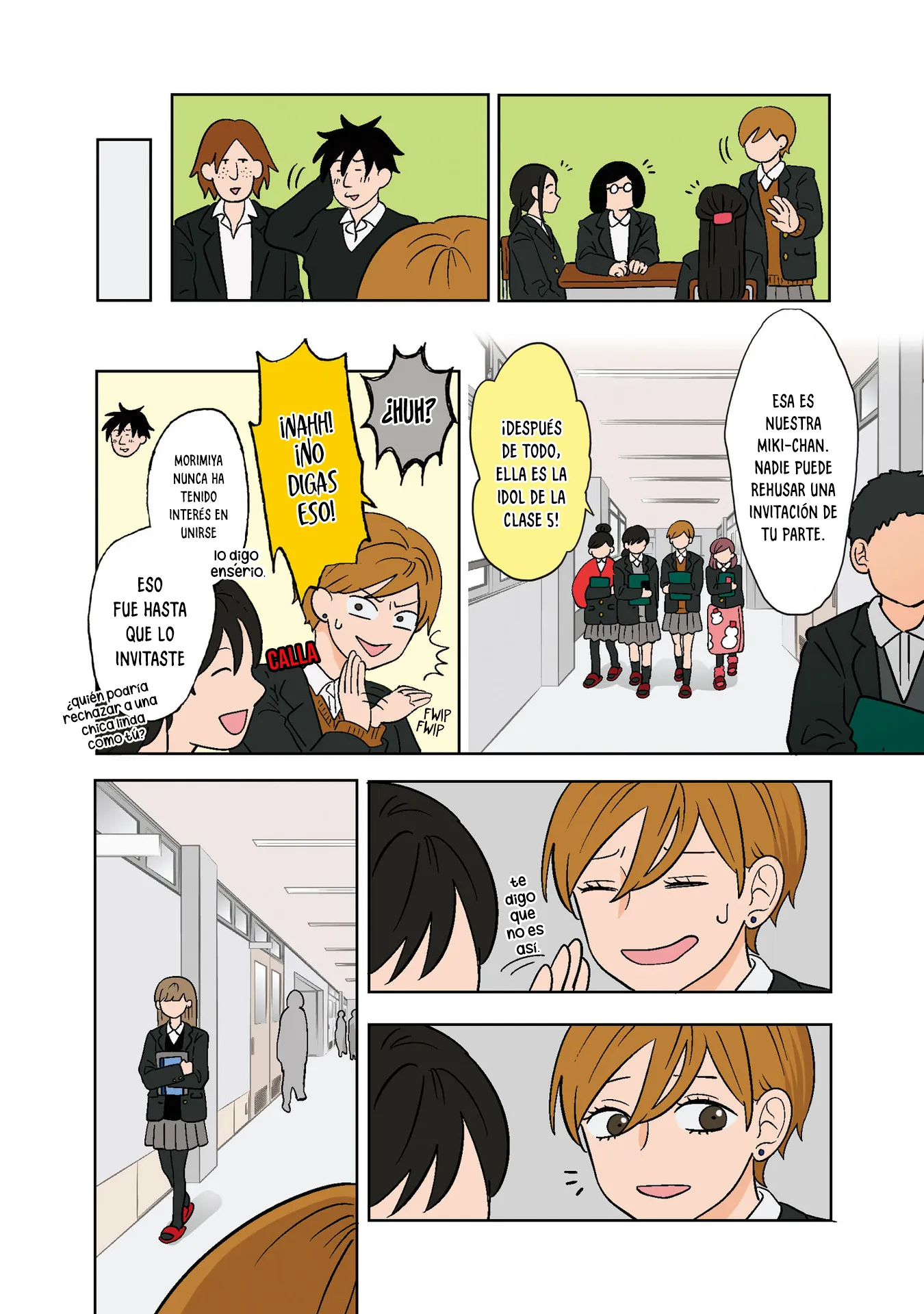 Read Rompiendo Hielo ES Manga Online