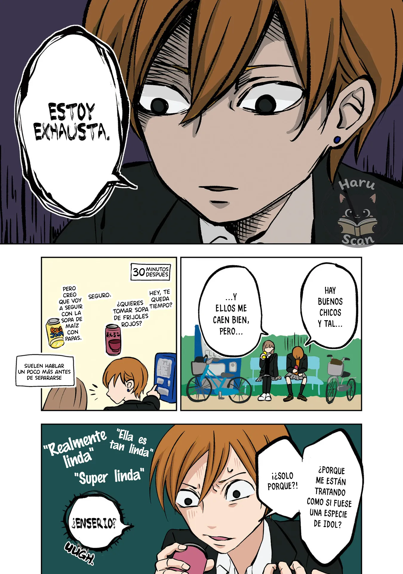 Read Rompiendo Hielo ES Manga Online