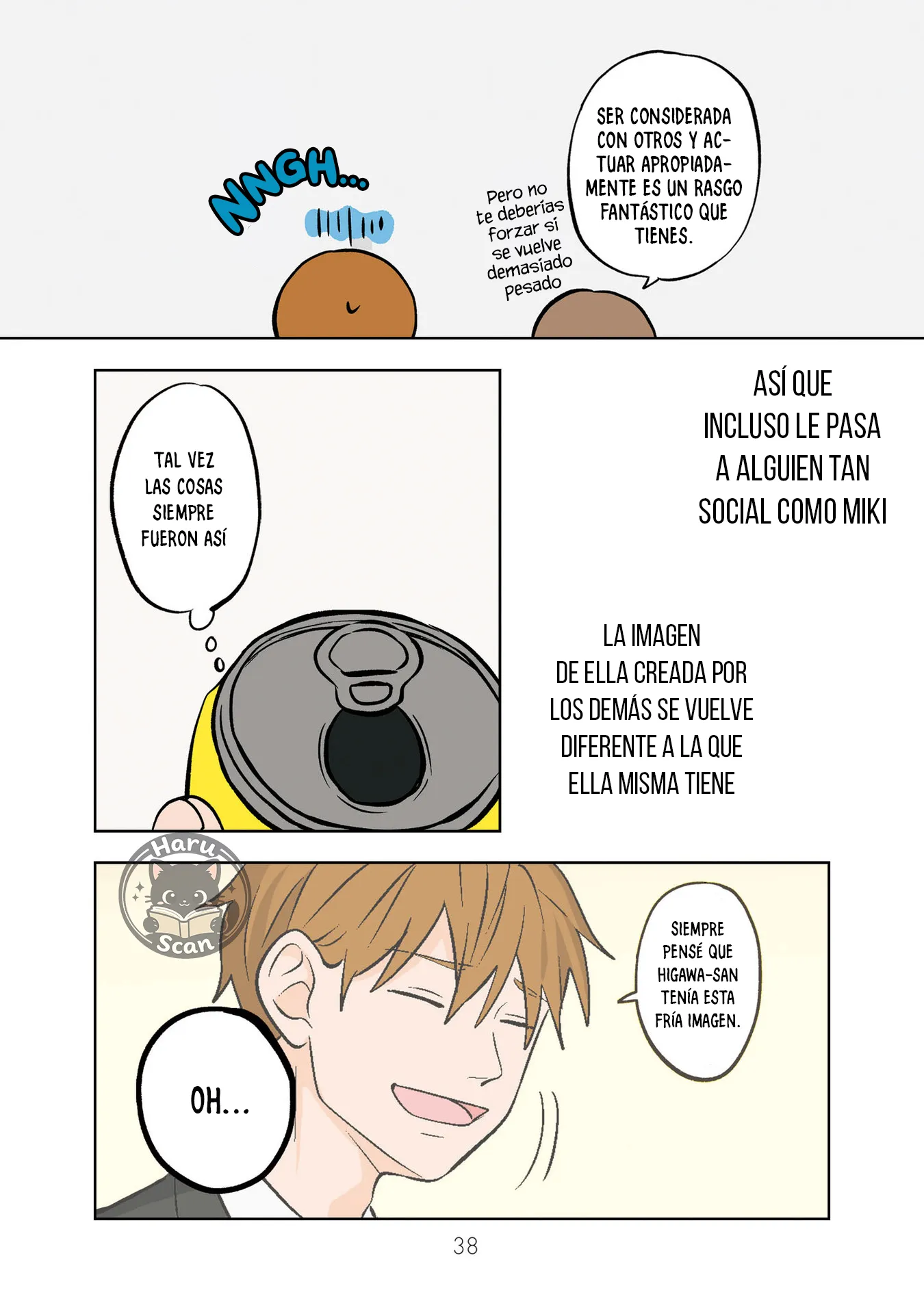 Read Rompiendo Hielo ES Manga Online