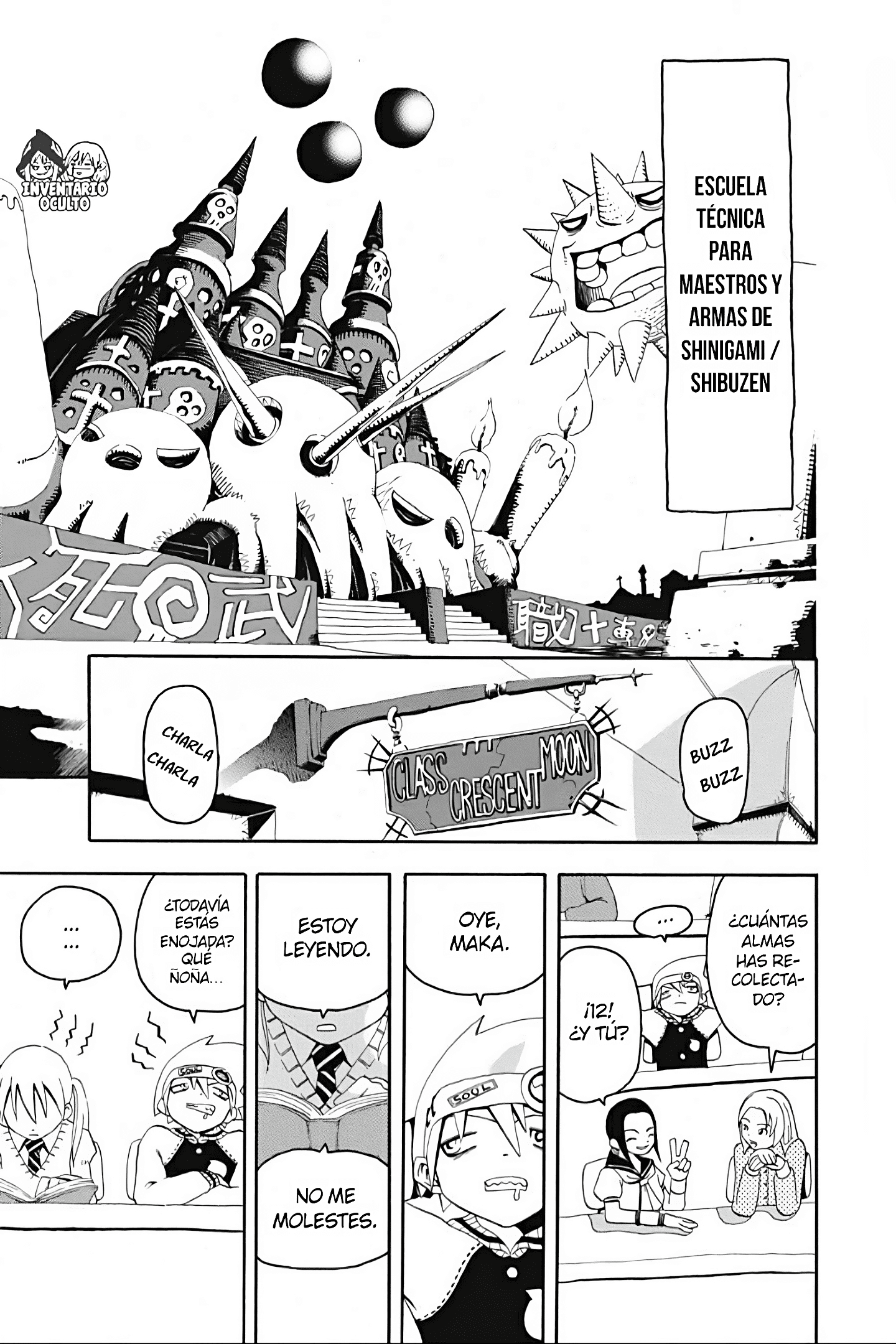 Read Soul Eater ES Manga Online
